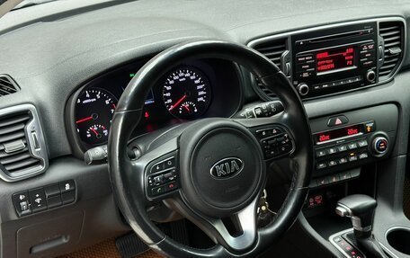 KIA Sportage IV рестайлинг, 2017 год, 1 849 000 рублей, 10 фотография