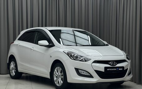 Hyundai i30 II рестайлинг, 2012 год, 999 000 рублей, 3 фотография