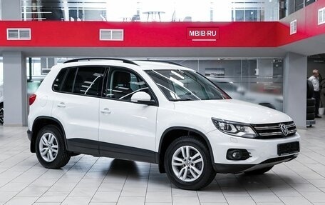 Volkswagen Tiguan I, 2014 год, 1 379 000 рублей, 3 фотография
