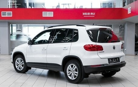Volkswagen Tiguan I, 2014 год, 1 379 000 рублей, 4 фотография