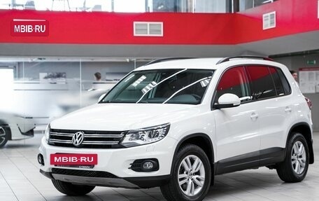 Volkswagen Tiguan I, 2014 год, 1 379 000 рублей, 5 фотография