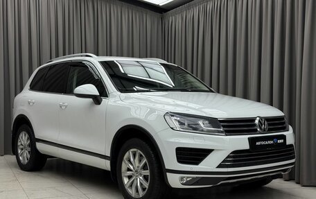 Volkswagen Touareg III, 2017 год, 3 190 000 рублей, 3 фотография