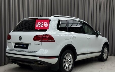 Volkswagen Touareg III, 2017 год, 3 190 000 рублей, 5 фотография