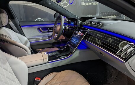 Mercedes-Benz S-Класс, 2024 год, 25 900 000 рублей, 9 фотография
