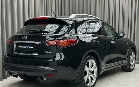 Infiniti FX II, 2009 год, 1 699 000 рублей, 5 фотография