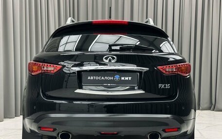 Infiniti FX II, 2009 год, 1 699 000 рублей, 6 фотография
