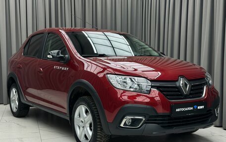 Renault Logan II, 2018 год, 1 229 000 рублей, 3 фотография