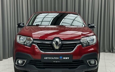Renault Logan II, 2018 год, 1 229 000 рублей, 2 фотография