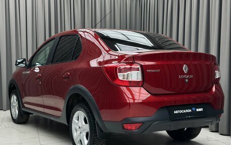 Renault Logan II, 2018 год, 1 229 000 рублей, 7 фотография
