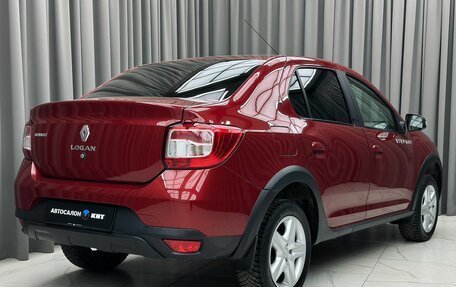 Renault Logan II, 2018 год, 1 229 000 рублей, 5 фотография