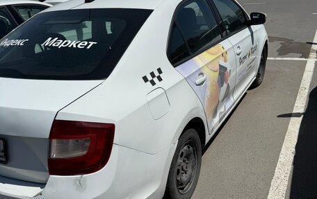 Skoda Rapid I, 2017 год, 560 000 рублей, 5 фотография