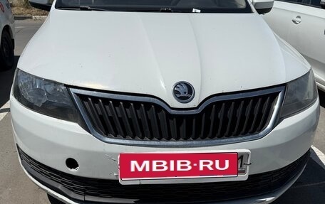Skoda Rapid I, 2017 год, 560 000 рублей, 2 фотография