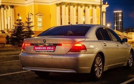 BMW 7 серия, 2002 год, 599 000 рублей, 4 фотография