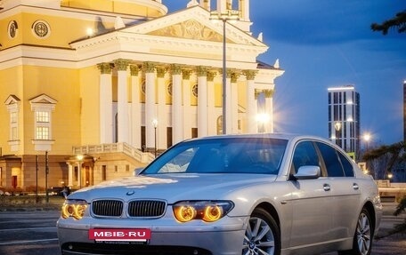 BMW 7 серия, 2002 год, 599 000 рублей, 5 фотография