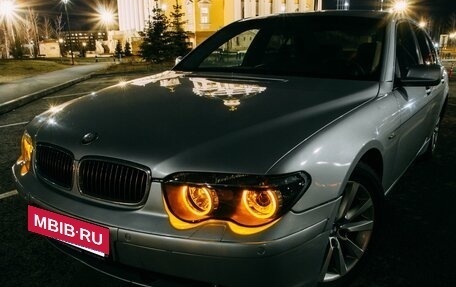 BMW 7 серия, 2002 год, 599 000 рублей, 2 фотография