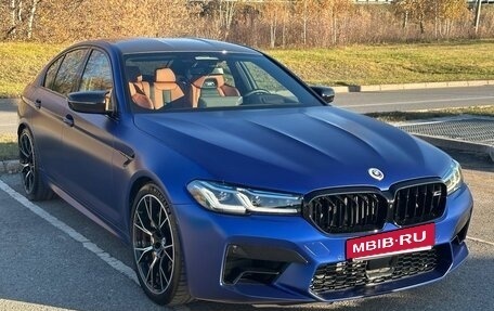 BMW M5, 2023 год, 15 990 000 рублей, 4 фотография
