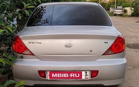 KIA Spectra II (LD), 2007 год, 335 000 рублей, 11 фотография