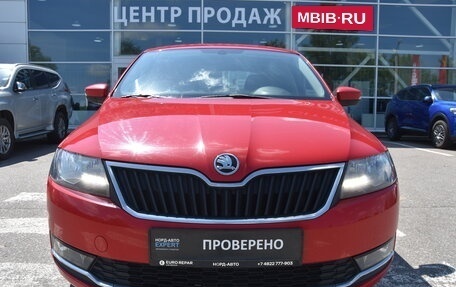 Skoda Rapid I, 2019 год, 1 600 000 рублей, 2 фотография