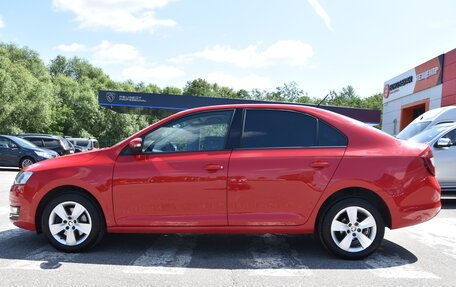 Skoda Rapid I, 2019 год, 1 600 000 рублей, 4 фотография