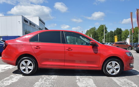 Skoda Rapid I, 2019 год, 1 600 000 рублей, 10 фотография