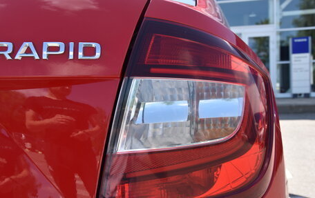 Skoda Rapid I, 2019 год, 1 600 000 рублей, 15 фотография