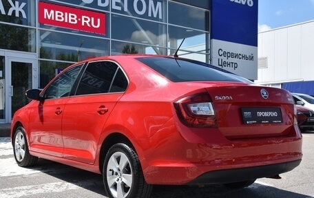 Skoda Rapid I, 2019 год, 1 600 000 рублей, 5 фотография