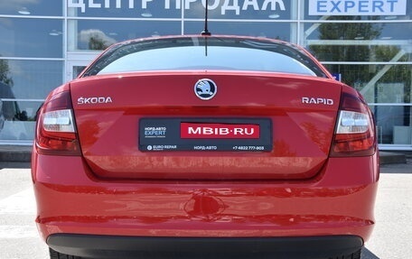 Skoda Rapid I, 2019 год, 1 600 000 рублей, 6 фотография