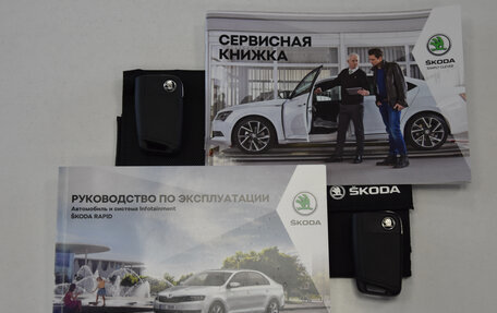Skoda Rapid I, 2019 год, 1 600 000 рублей, 30 фотография