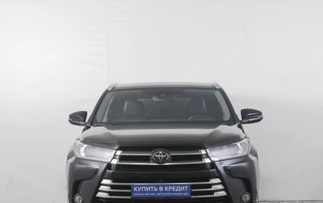 Toyota Highlander III, 2018 год, 3 799 000 рублей, 4 фотография