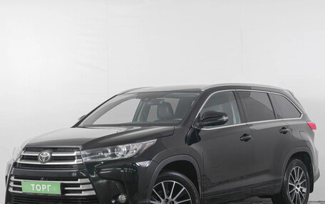 Toyota Highlander III, 2018 год, 3 799 000 рублей, 6 фотография