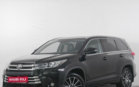 Toyota Highlander III, 2018 год, 3 799 000 рублей, 5 фотография