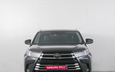 Toyota Highlander III, 2018 год, 3 799 000 рублей, 3 фотография