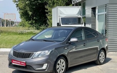 KIA Rio III рестайлинг, 2012 год, 745 000 рублей, 1 фотография