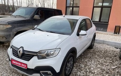 Renault Logan II, 2020 год, 900 000 рублей, 1 фотография