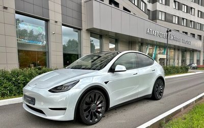 Tesla Model Y I, 2020 год, 3 490 000 рублей, 1 фотография