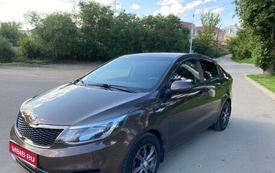 KIA Rio III рестайлинг, 2015 год, 1 045 000 рублей, 1 фотография