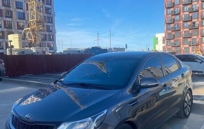 KIA Rio III рестайлинг, 2014 год, 1 250 000 рублей, 1 фотография