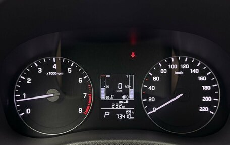 Hyundai Creta I рестайлинг, 2018 год, 1 699 000 рублей, 13 фотография