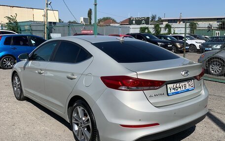 Hyundai Elantra VI рестайлинг, 2018 год, 1 650 000 рублей, 8 фотография