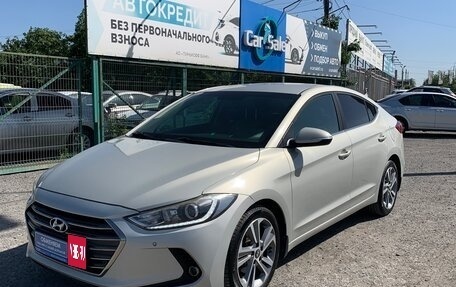 Hyundai Elantra VI рестайлинг, 2018 год, 1 650 000 рублей, 2 фотография