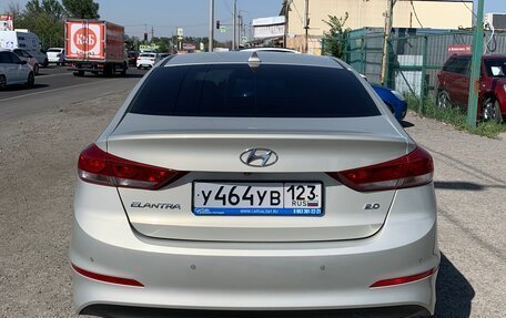 Hyundai Elantra VI рестайлинг, 2018 год, 1 650 000 рублей, 7 фотография