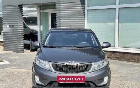 KIA Rio III рестайлинг, 2012 год, 745 000 рублей, 2 фотография