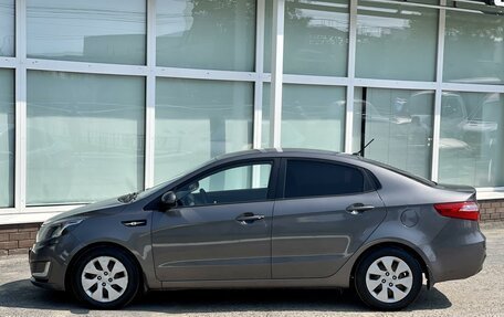 KIA Rio III рестайлинг, 2012 год, 745 000 рублей, 8 фотография