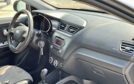 KIA Rio III рестайлинг, 2012 год, 745 000 рублей, 13 фотография