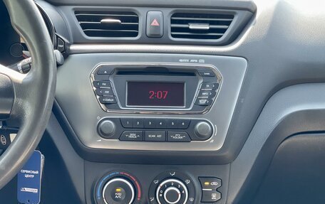 KIA Rio III рестайлинг, 2012 год, 745 000 рублей, 17 фотография