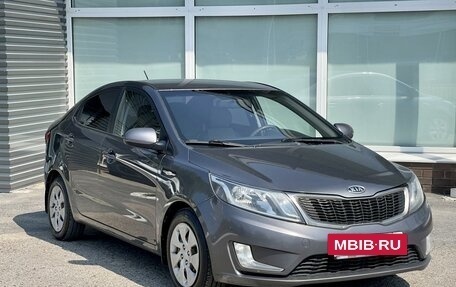 KIA Rio III рестайлинг, 2012 год, 745 000 рублей, 3 фотография