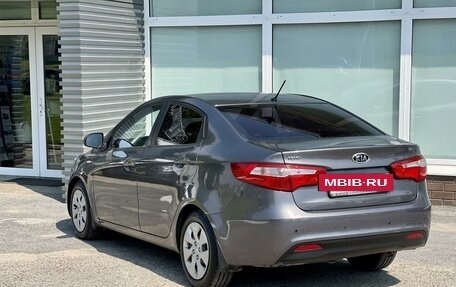 KIA Rio III рестайлинг, 2012 год, 745 000 рублей, 7 фотография