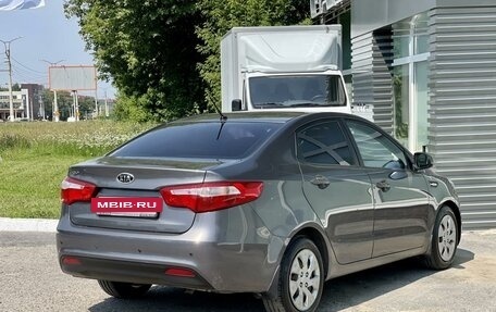 KIA Rio III рестайлинг, 2012 год, 745 000 рублей, 4 фотография