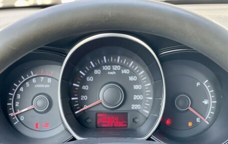 KIA Rio III рестайлинг, 2012 год, 745 000 рублей, 19 фотография