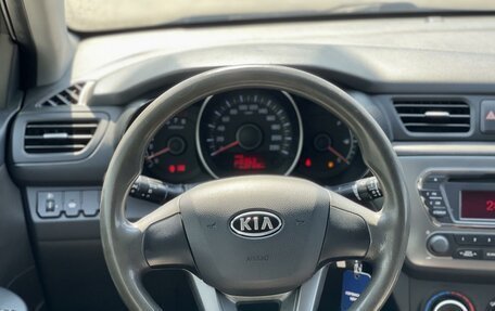 KIA Rio III рестайлинг, 2012 год, 745 000 рублей, 18 фотография